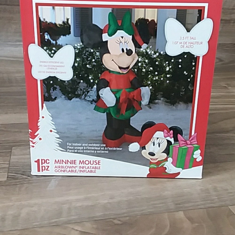 Minnie Mouse Inflatable